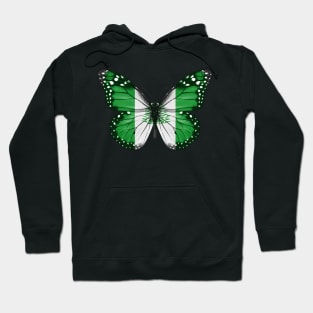 Norfolk Islander Flag  Butterfly - Gift for Norfolk Islander From Norfolk Island Hoodie